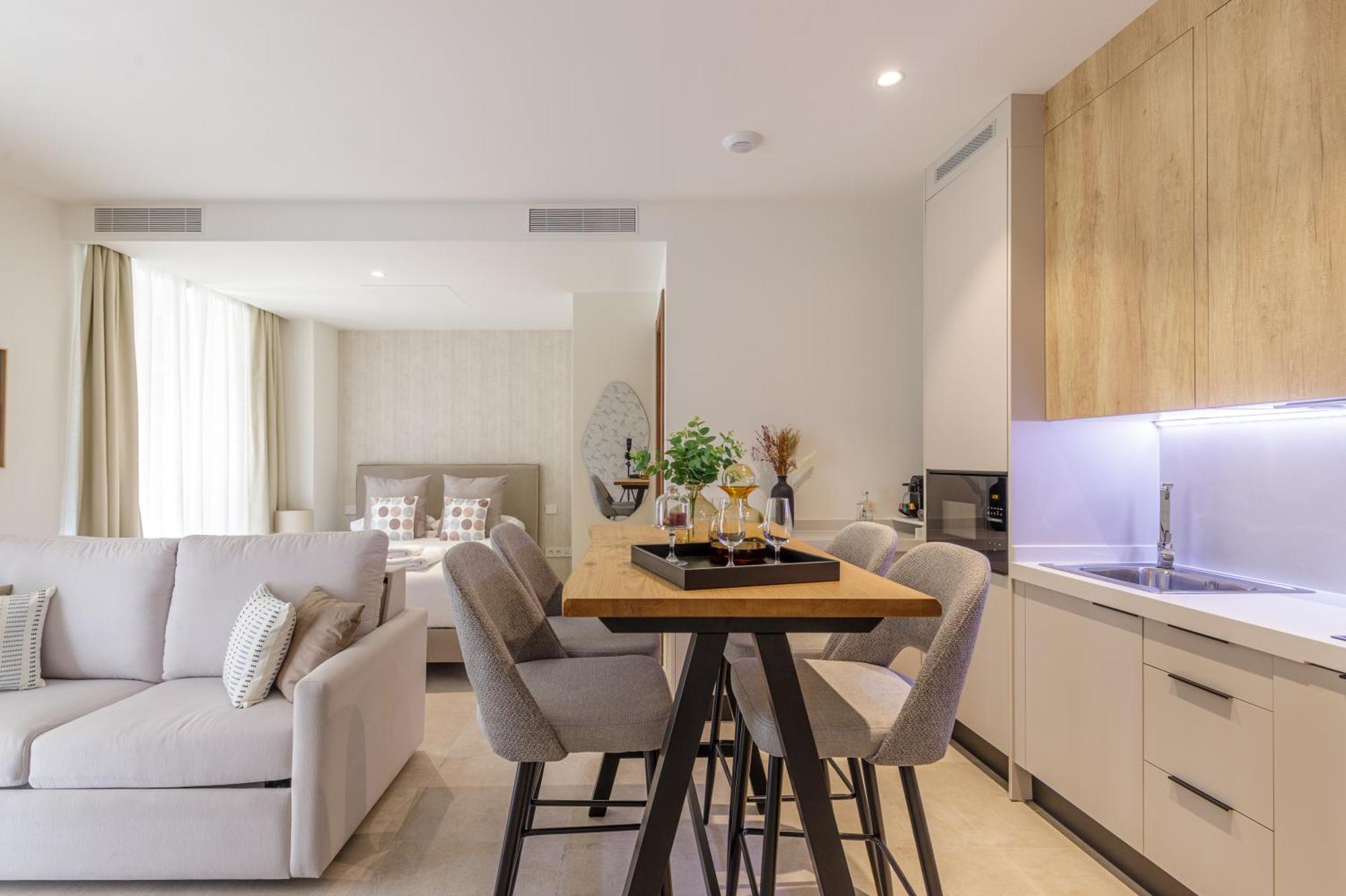 Plaza Del Siglo Suites & Boutique Apartments By Caleta Homes Малага Екстер'єр фото