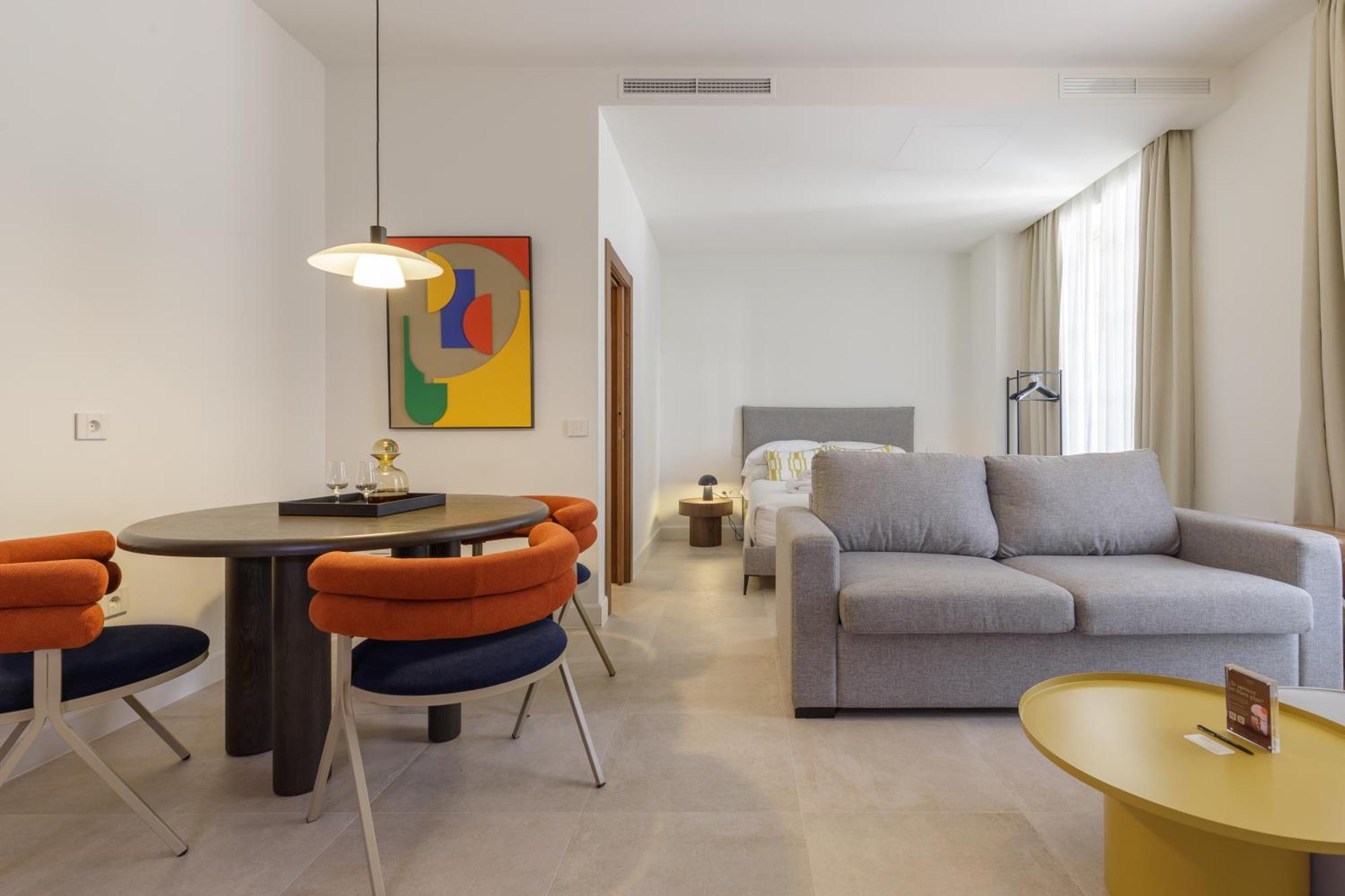 Plaza Del Siglo Suites & Boutique Apartments By Caleta Homes Малага Екстер'єр фото
